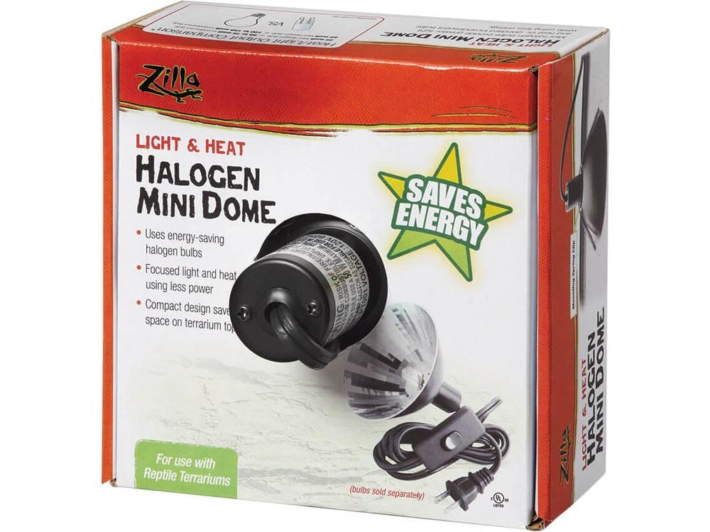 Zilla Halogen Mini Dome Zilla