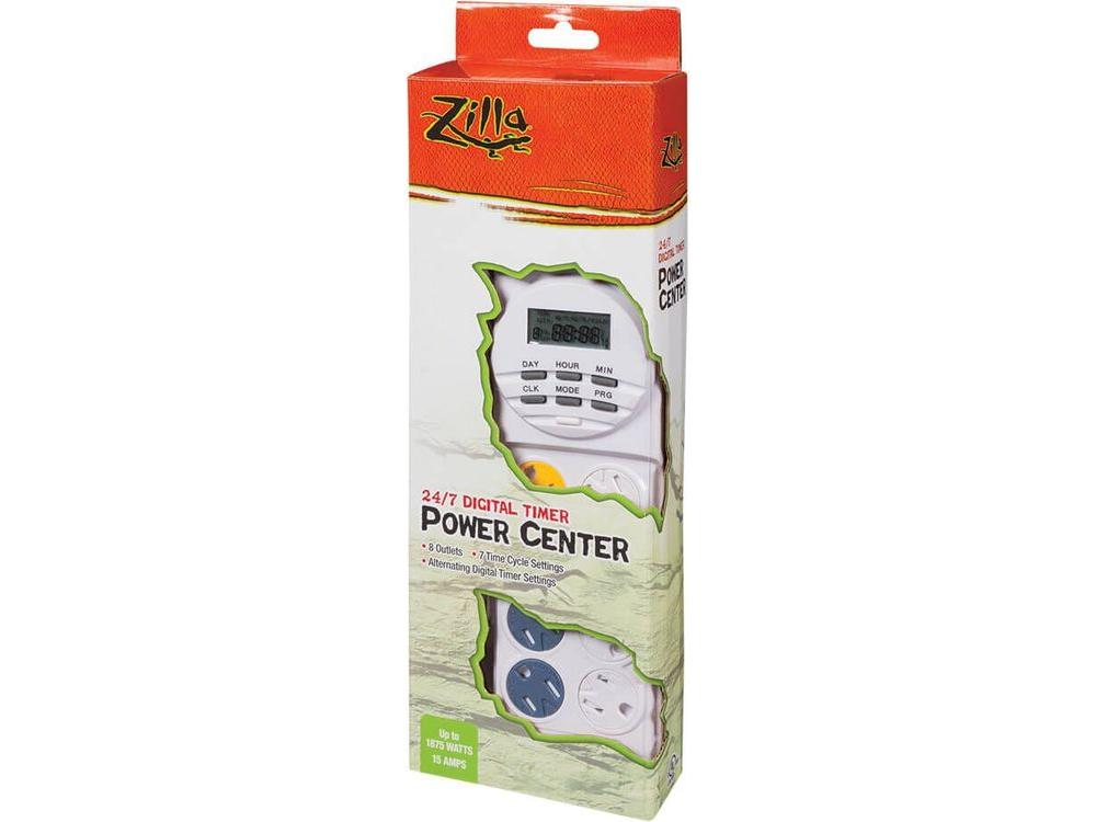 Zilla 24/7 Power Center Digital Zilla