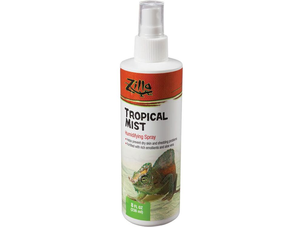 Zilla Tropical Mist Humidity Spray Zilla