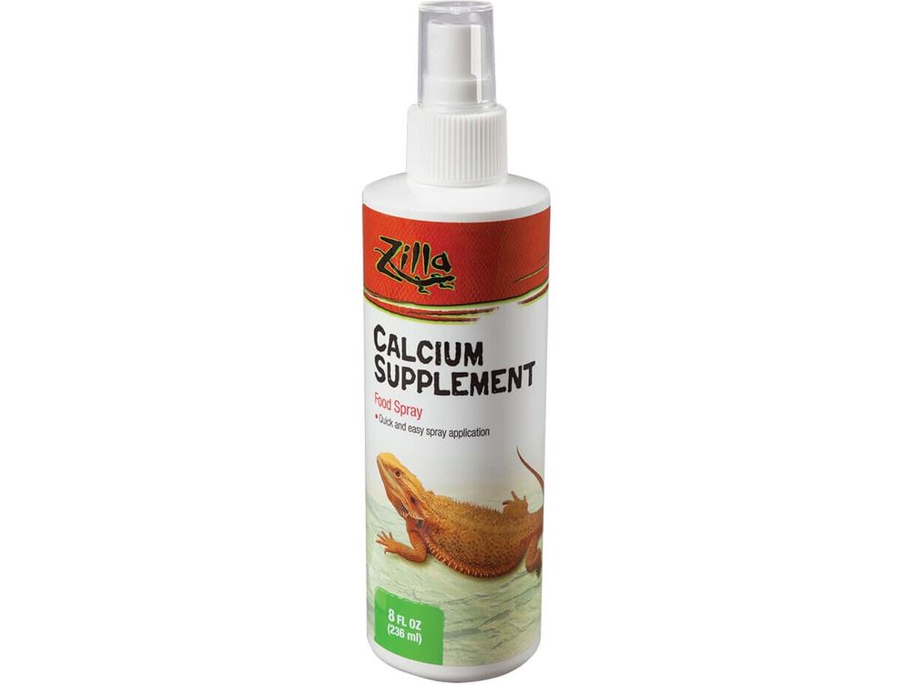 Zilla Calcium Supplement Spray Zilla