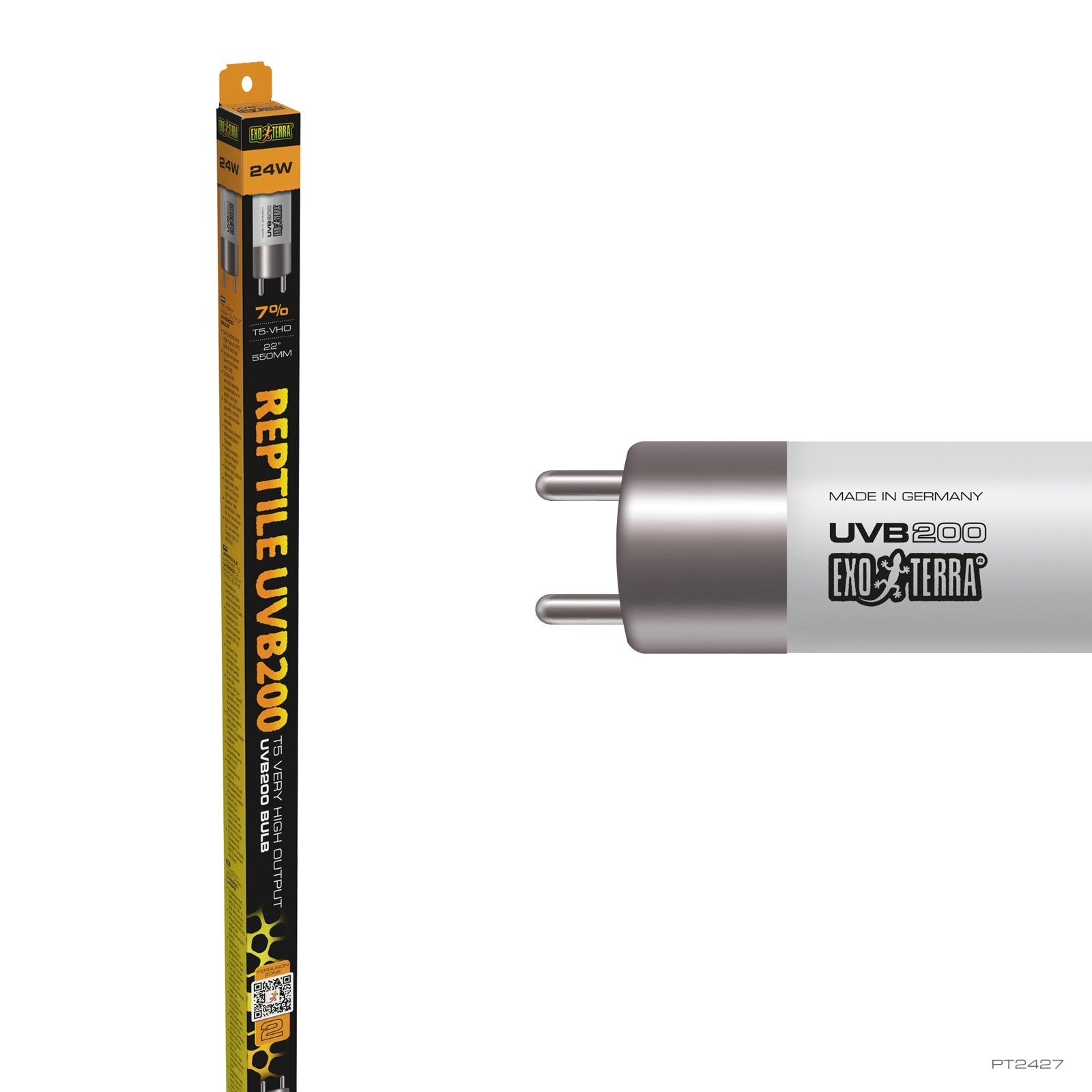Exo Terra Reptile UVB200 VHO T5 Bulb 22"