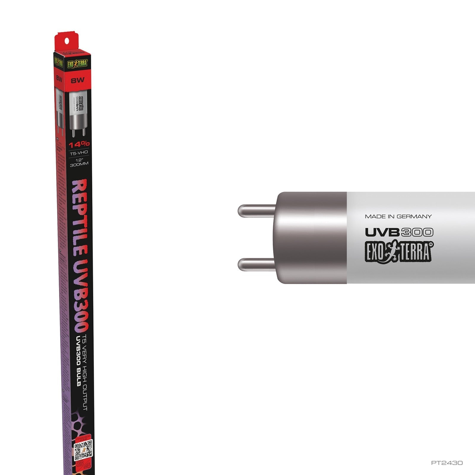 Exo Terra Reptile UVB300 VHO T5 Bulb 12"