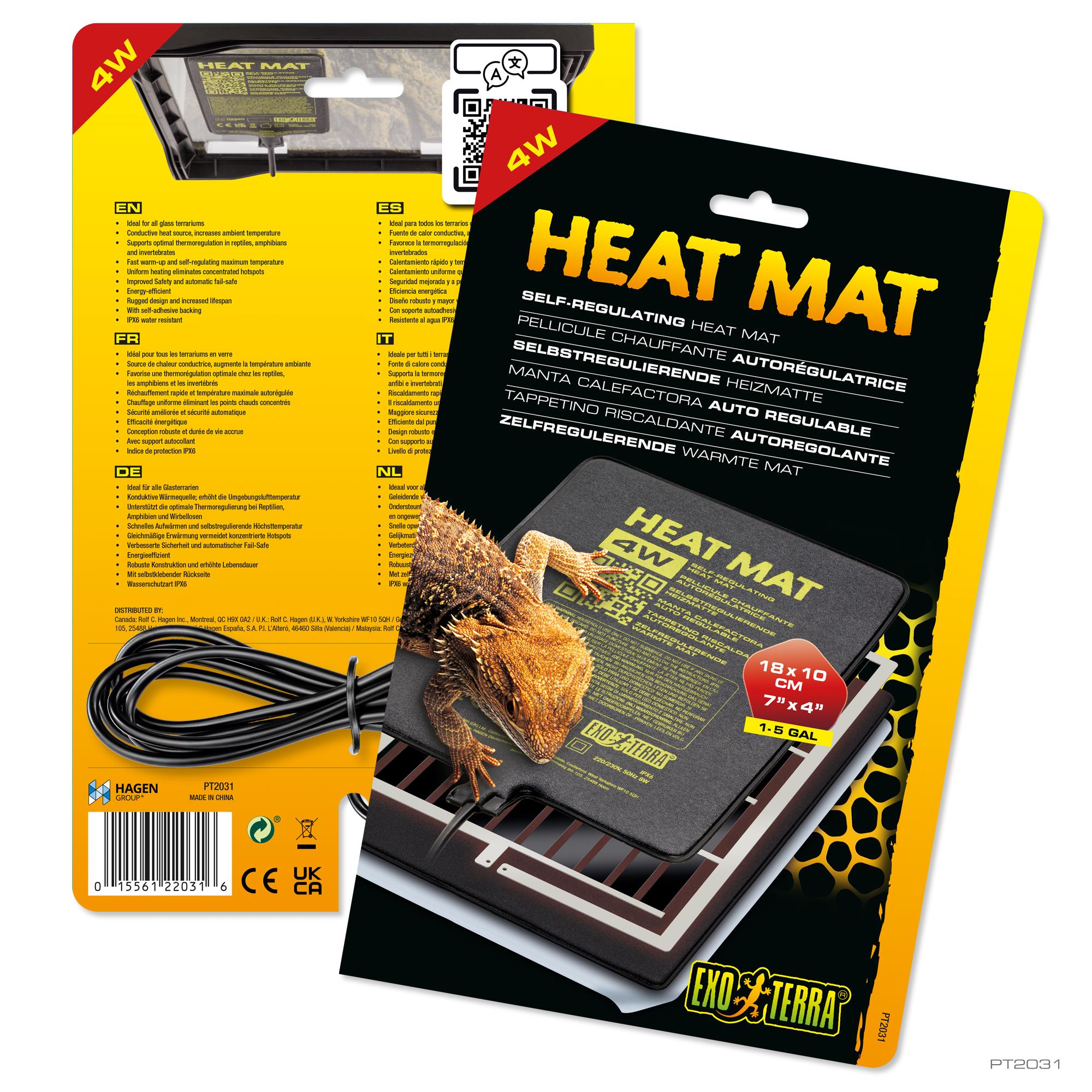 Exo Terra Heat Mat 4 Watt Exo Terra