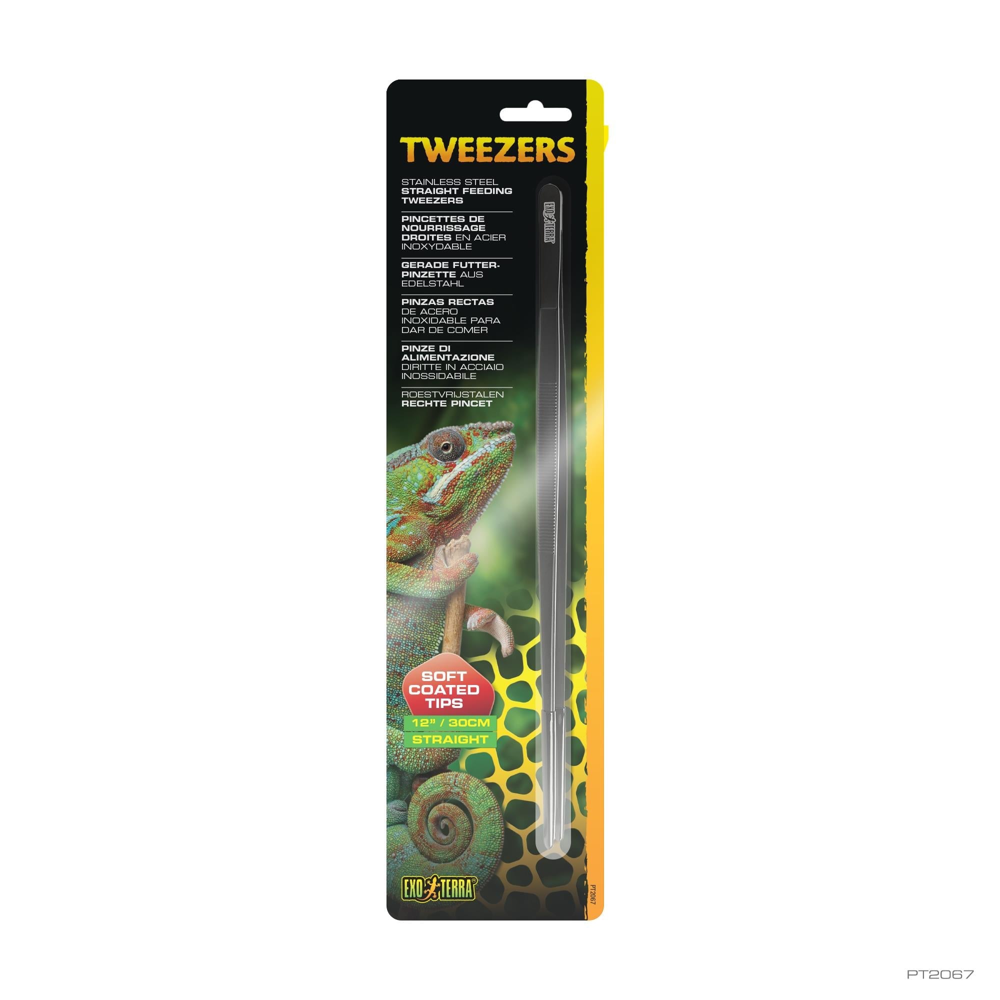 Exo Terra Tweezers Straight - 12"