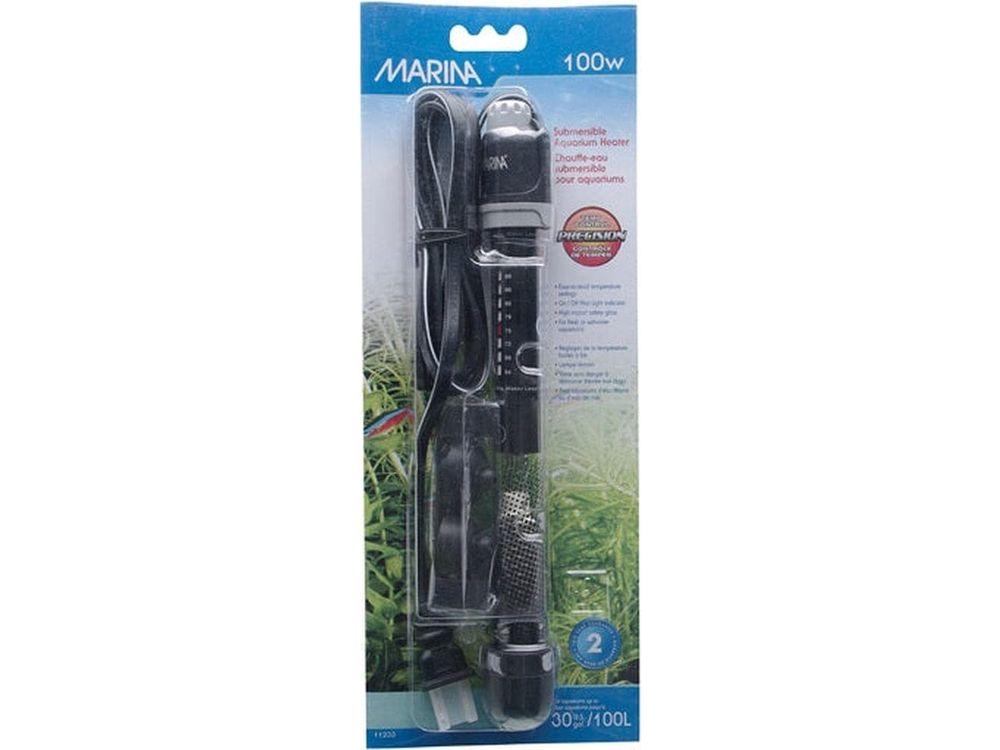 Marina Submersible Heater 8.5in 100W Fish Supplies Marina