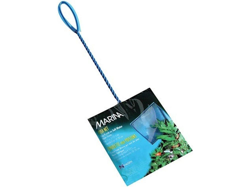 Marina 4in Nylon Fish Net 10in Handle Fish Supplies Marina