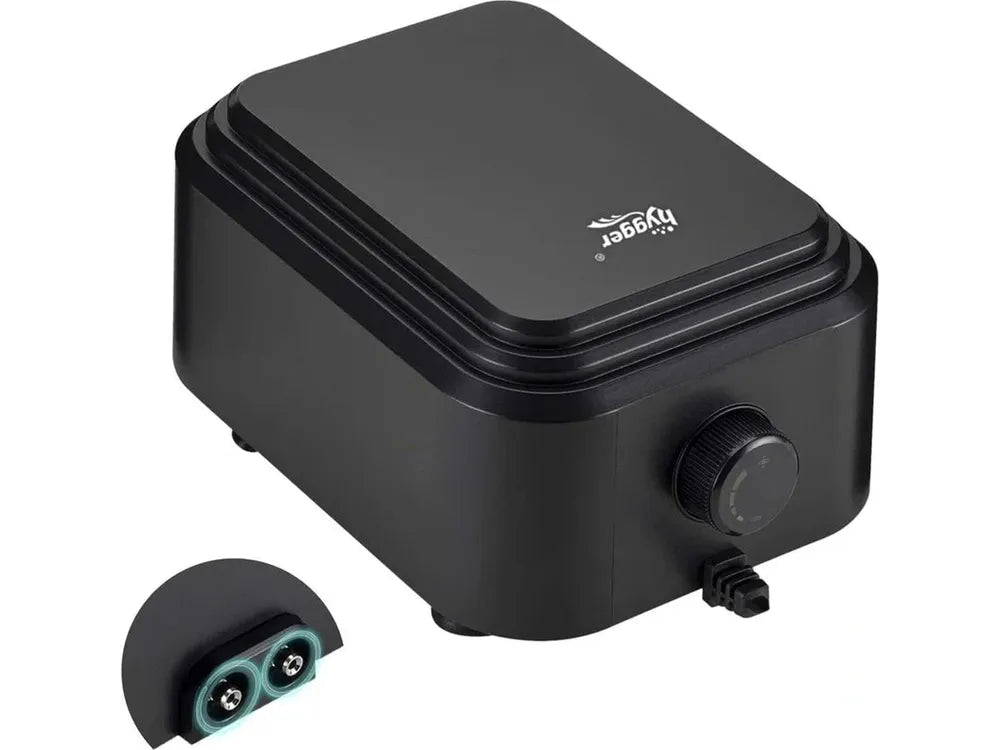 Hygger - Adjustable Eco Air Pump - DUS-HG946-10W