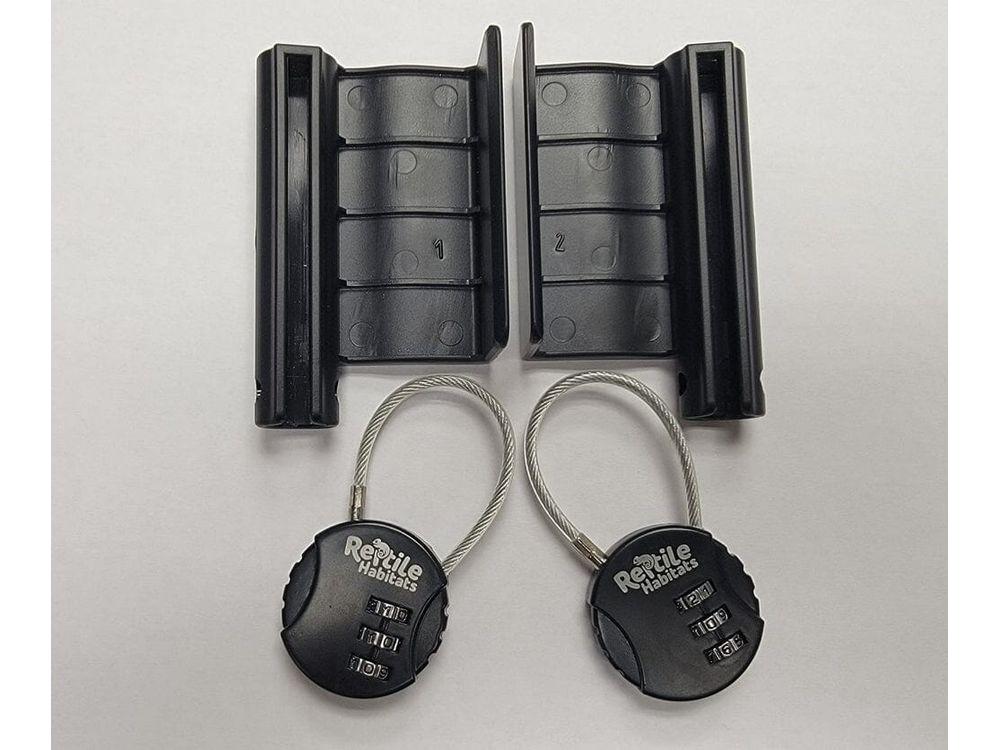 Reptile Enclosure Door Lock Set Reptile Habitats