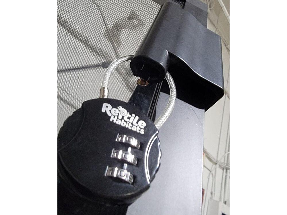Reptile Enclosure Door Lock Set Reptile Habitats
