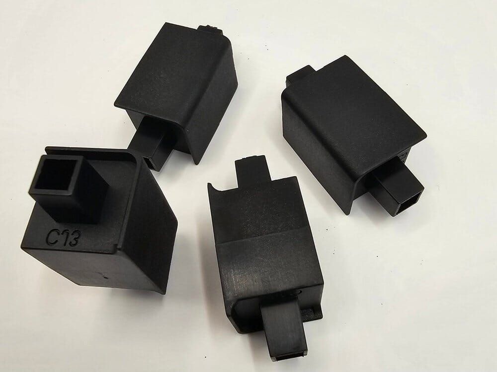 PVC Enclosure 1â?? Stacker / Spacer (Set of 4) Reptile Habitats