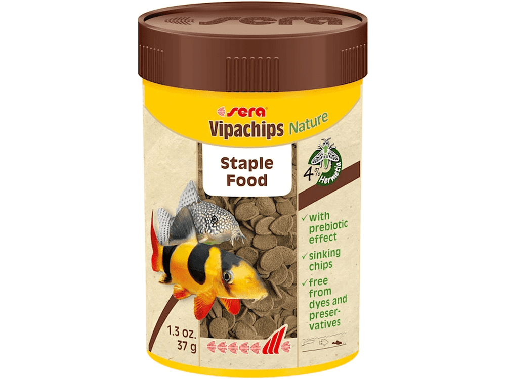 Sera Vipachips Nature 3.1oz Aquatic Diet Sera