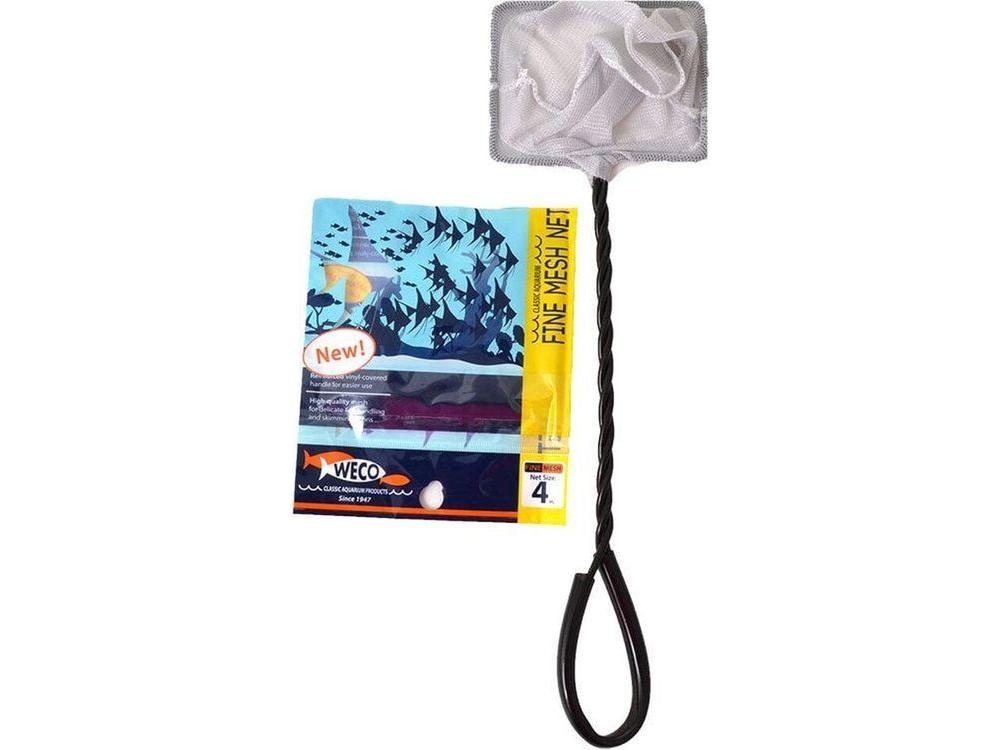 Weco Fine Mesh Net 4" Fish Supplies Weco