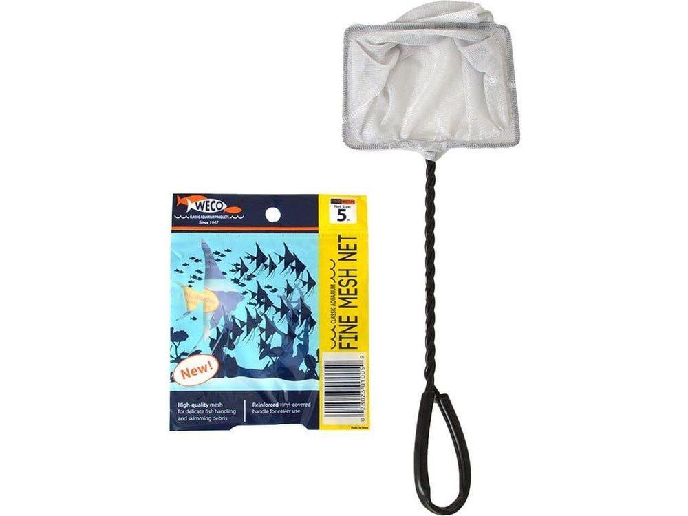 Weco Fine Mesh Net 5" Fish Supplies Weco