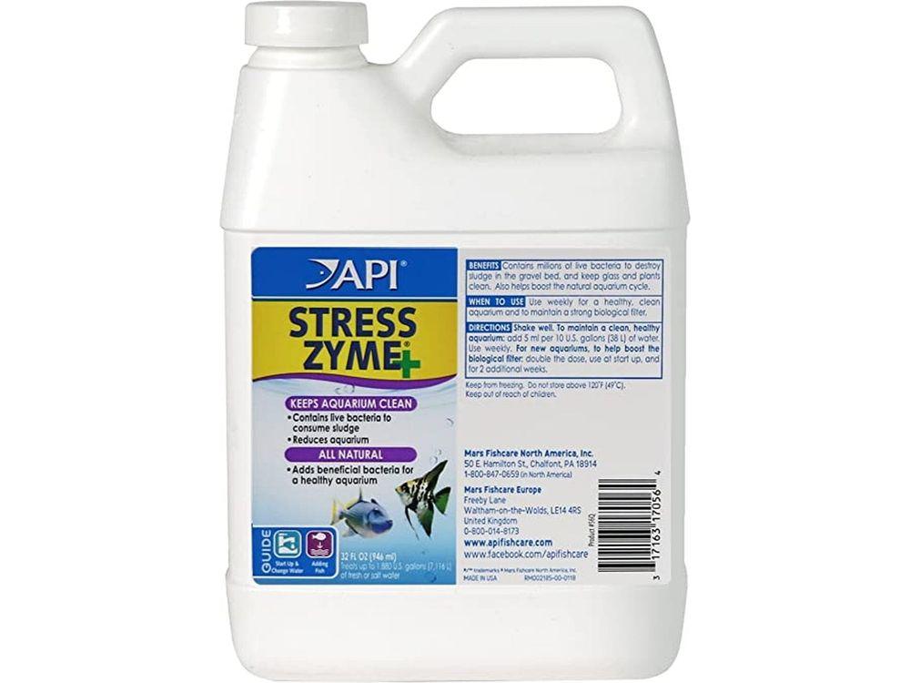 API Stress Zyme Fish Supplies API API Stress Zyme 32 oz