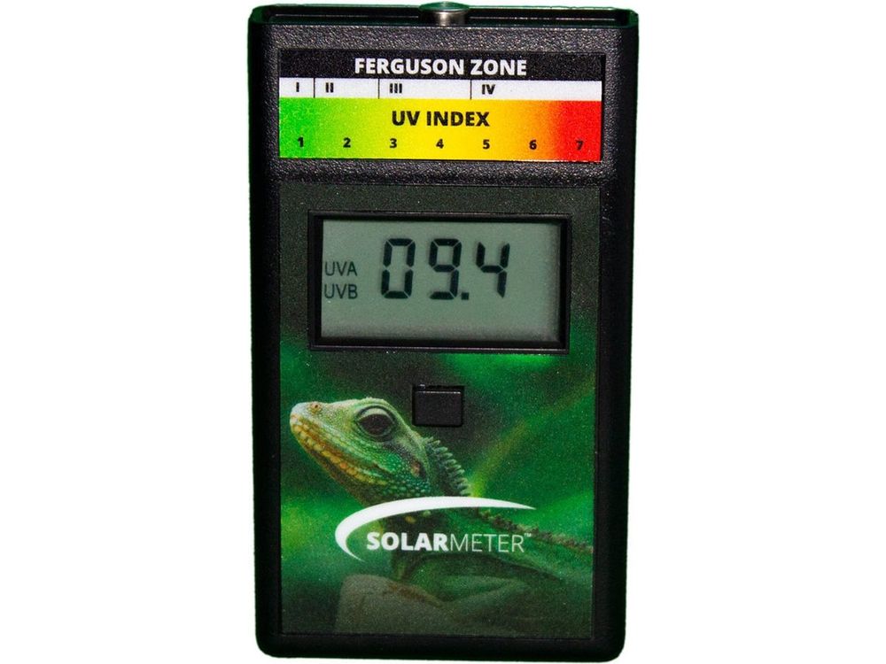 Solarmeter 6.5R Reptile UVB Lamp Meter Arcadia