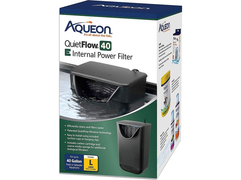 Aqueon Quietflow 40 Fish Supplies Aqueon