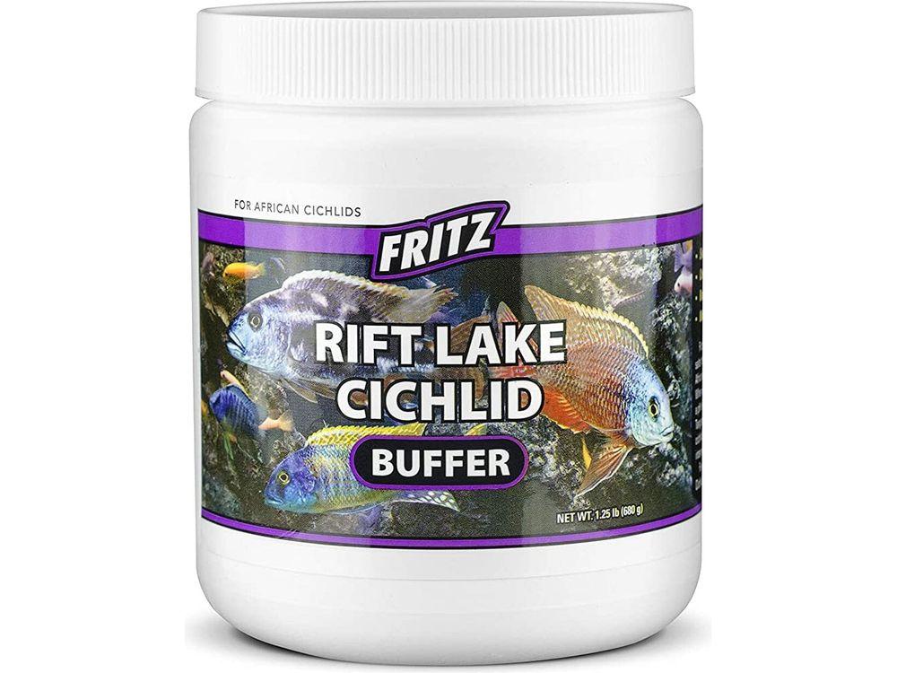 Fritz Rift Lake Cichlid Buffer 1.25lb Aquarium Additives Fritz