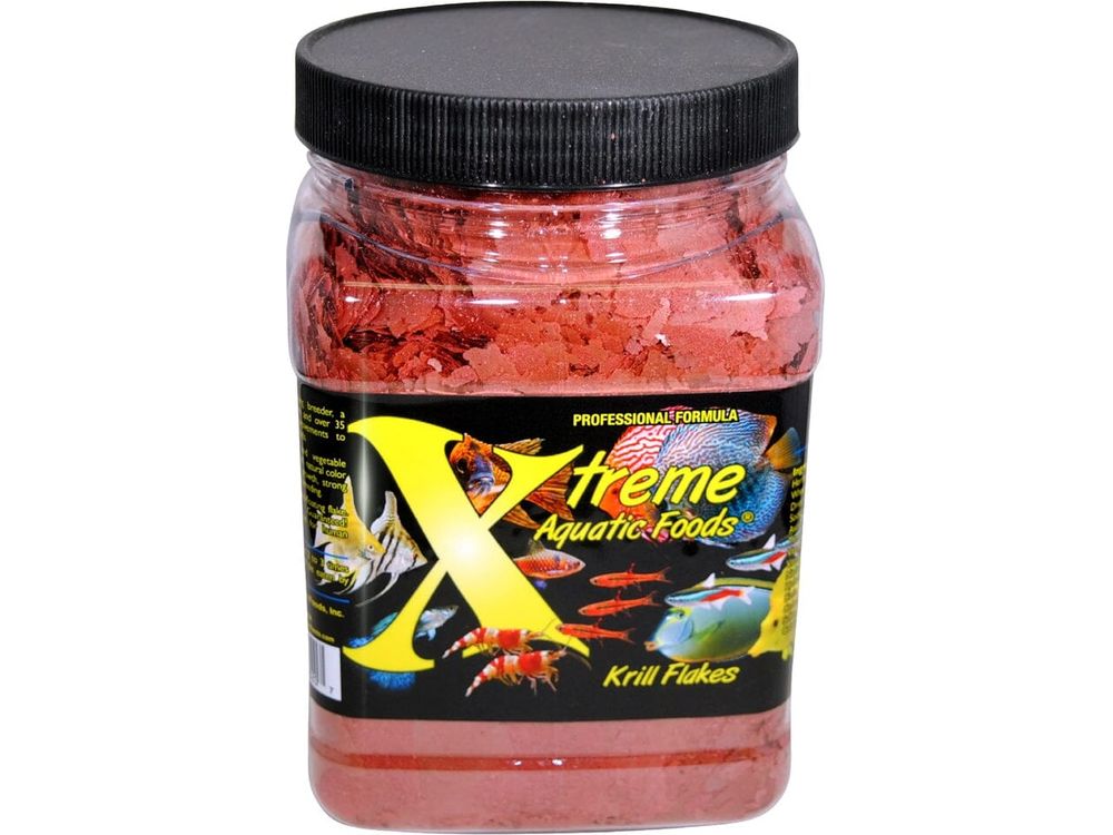 Xtreme Krill Flakes 1oz 28g Aquatic Diet Xtreme