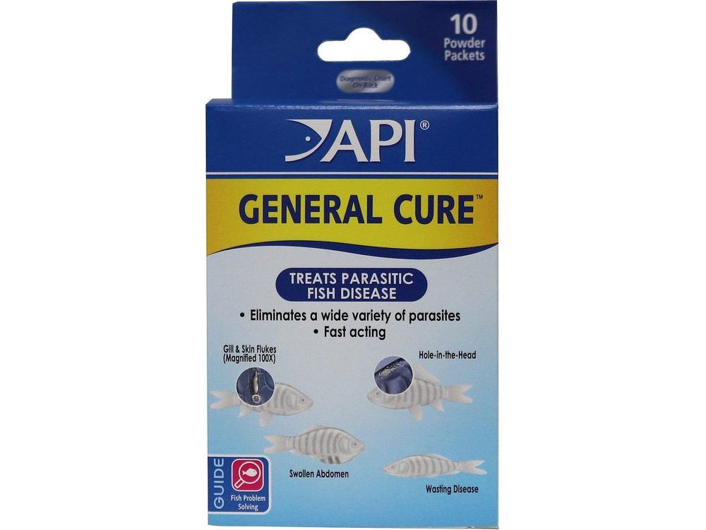 API General Cure Fish Supplies API API General Cure 10 pk