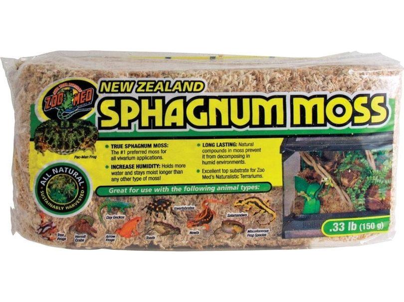 Zoo Med New Zealand Sphagnum Moss, 0.33lb Zoo Med