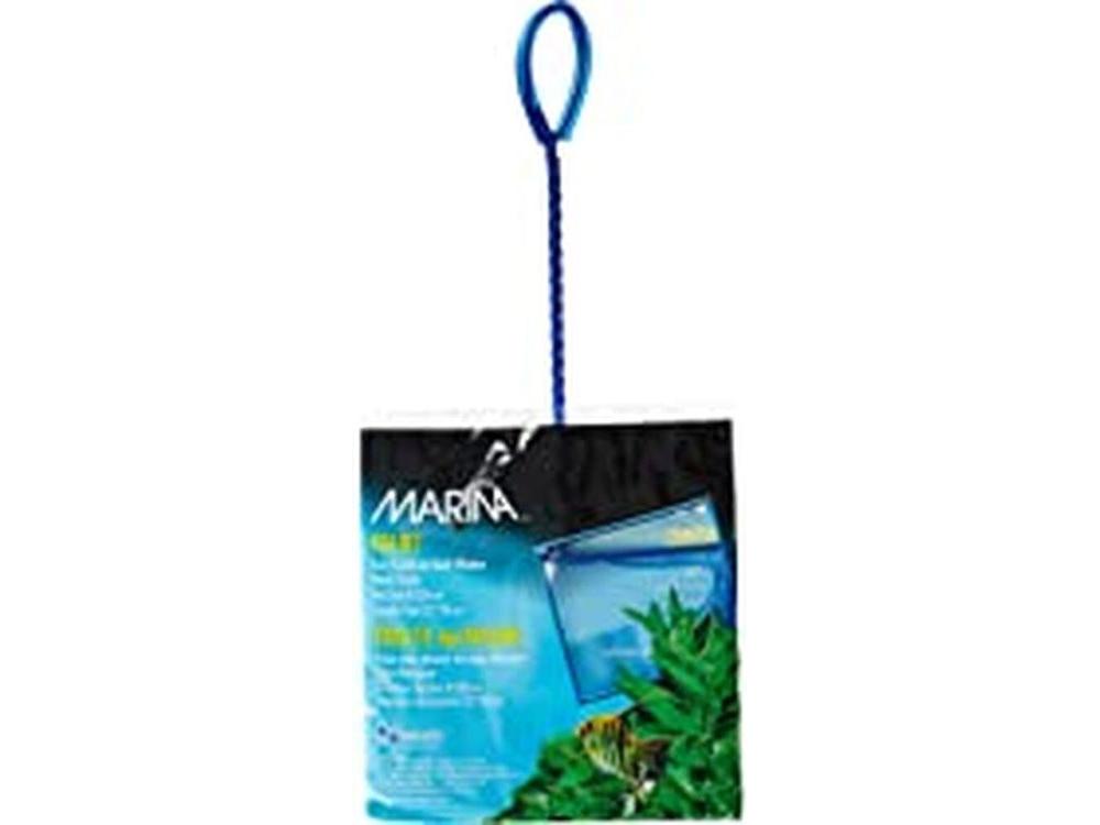 Marina 8in Nylon Fish Net 12in Handle Fish Supplies Marina