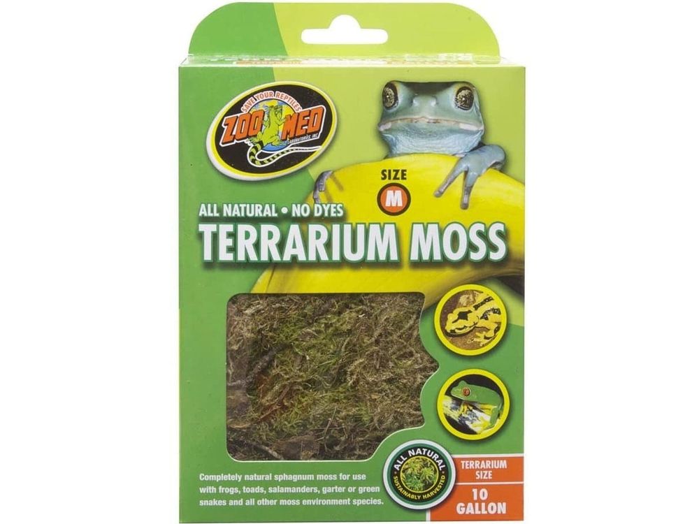 Zoo Med Terrarium Moss, 10gal Zoo Med