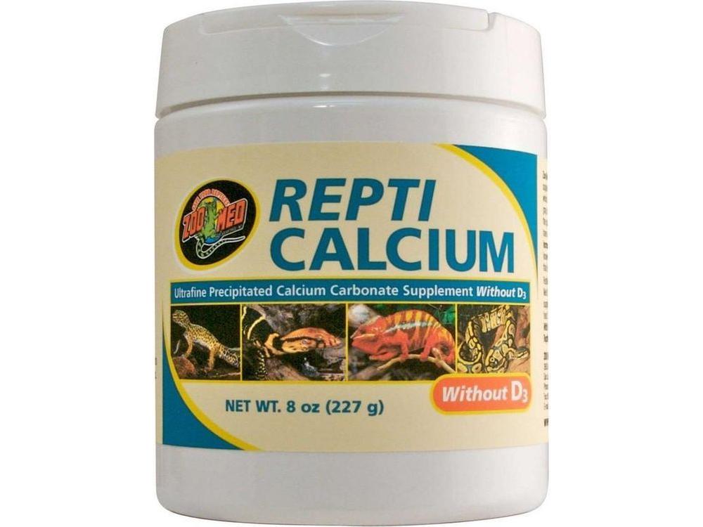 Zoo Med Repti Calcium without D3, 8oz