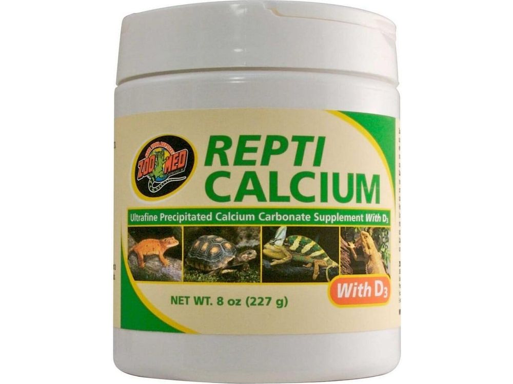 Zoo Med Repti Calcium with D3, 8oz Zoo Med