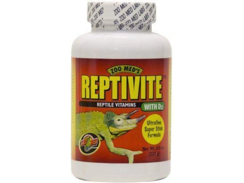 Zoo Med ReptiVite with D3, 8oz Zoo Med