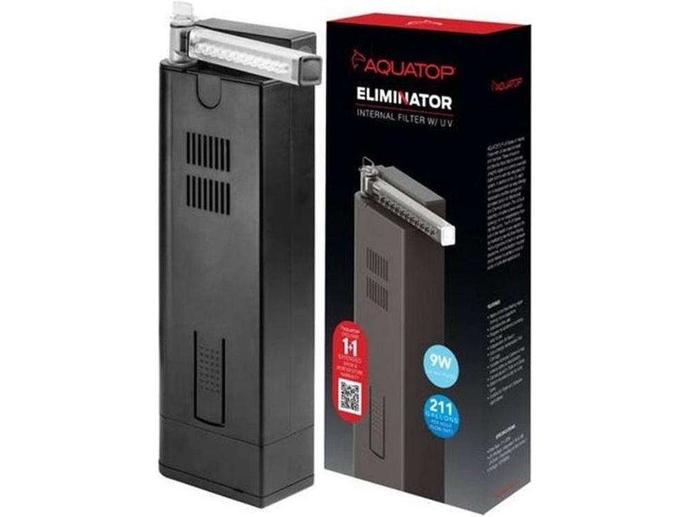 Aquatop Internal Filter with UV - 9W Filter & Accessories Aquatop