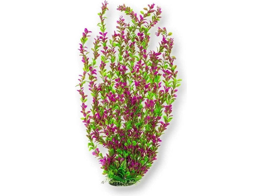 Aquatop Aquarium Plant with Weighted Base Green, Pink 30 in, Tall (ATP plnt tall pk/gn 30in) Fish Supplies Aquatop