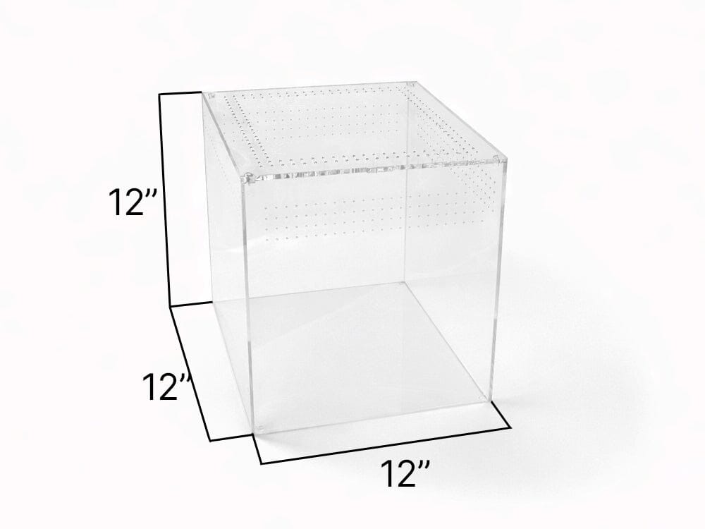 Acrylic Enclosure 12x12x12 Reptile Habitats
