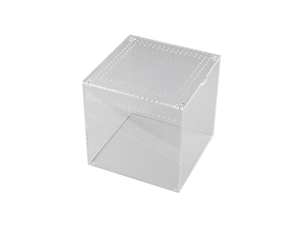 Acrylic Enclosure 8x8x8 Reptile Habitats