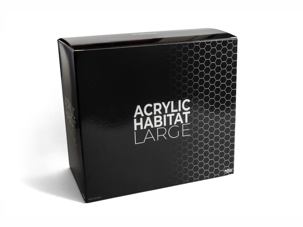Acrylic Enclosure Hexagon Large