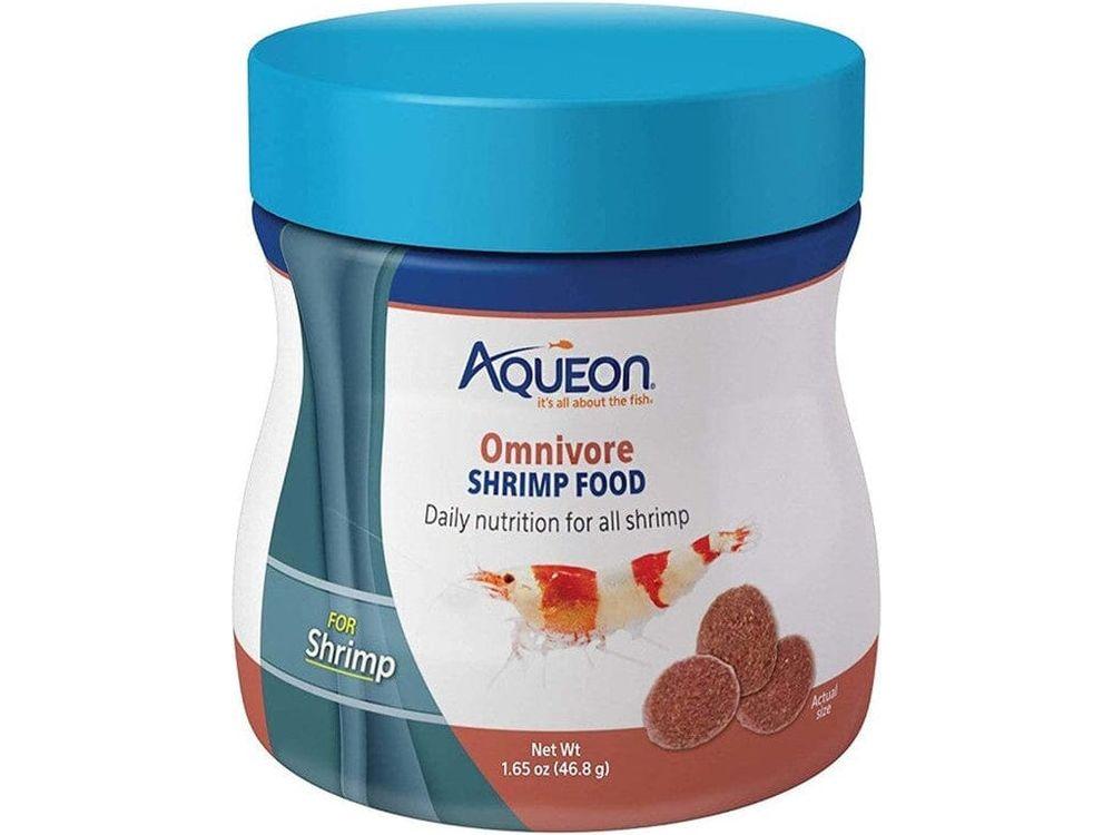 Aqueon Food Shrimp Omnivore 1.5oz Fish Supplies Aqueon