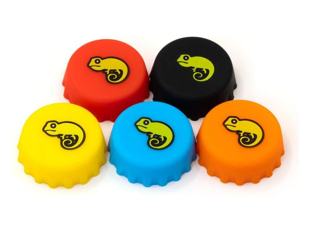 Bottle Saver - Silicone Food or Water Dishes 5pk