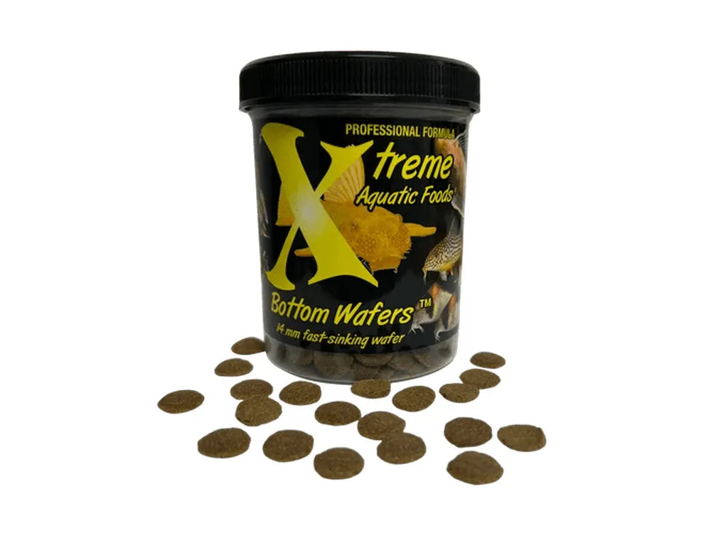 Xtreme Bottom Wafer 14mm, 5oz Aquatic Diet Xtreme