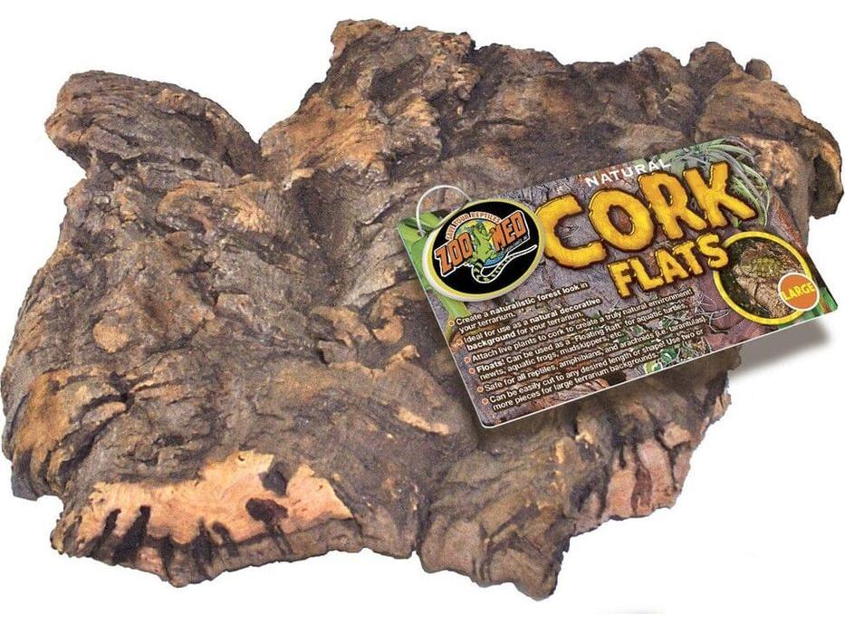 Zoo Med Natural Cork Flats Large Zoo Med