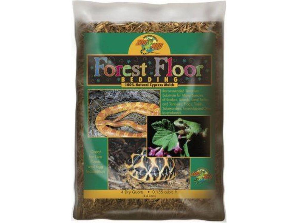 Zoo Med Forest Floor Bedding, 4qt Zoo Med
