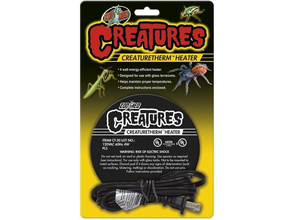 Zoo Med Creaturesâ?¢ CreatureTherm Heater Zoo Med