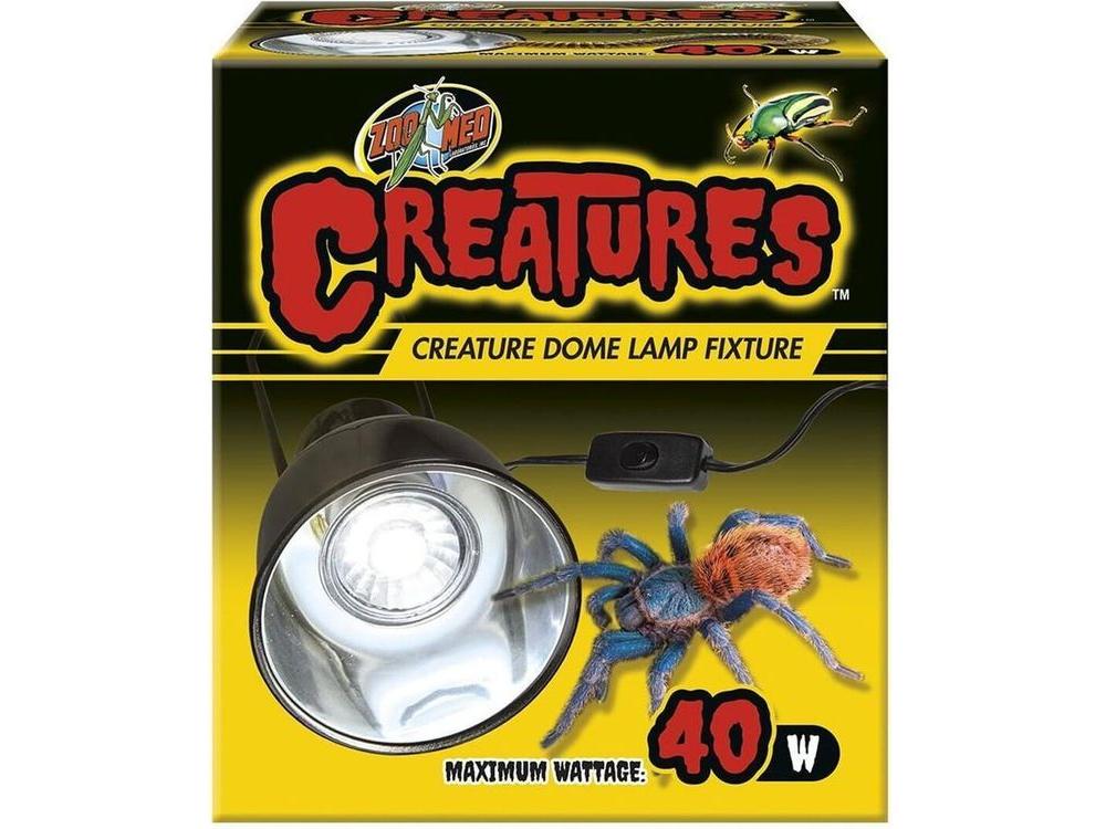 Zoo Med Creaturesâ?¢ Dome Lamp Fixture Zoo Med