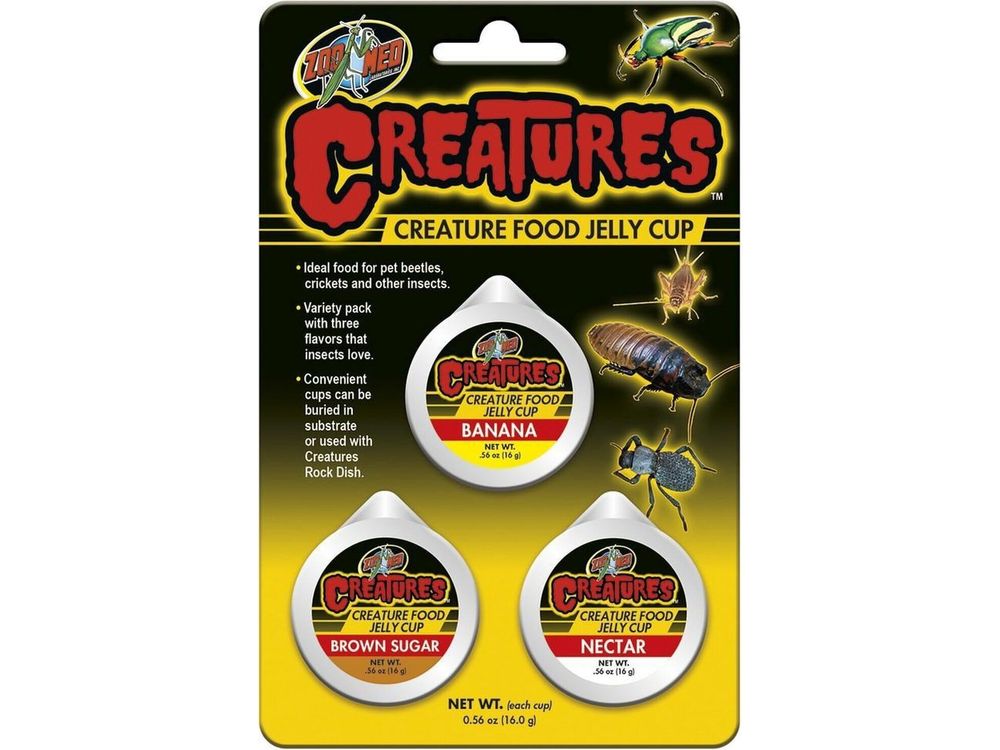 Zoo Med Creaturesâ?¢ Creature Food Jelly Cup Zoo Med