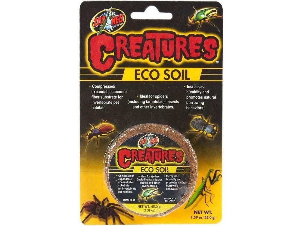 Zoo Med Creaturesâ?¢ Eco Soil Zoo Med