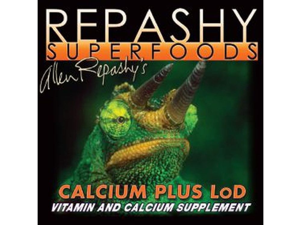 Repashy Calcium Plus LoD, 6 oz Repashy