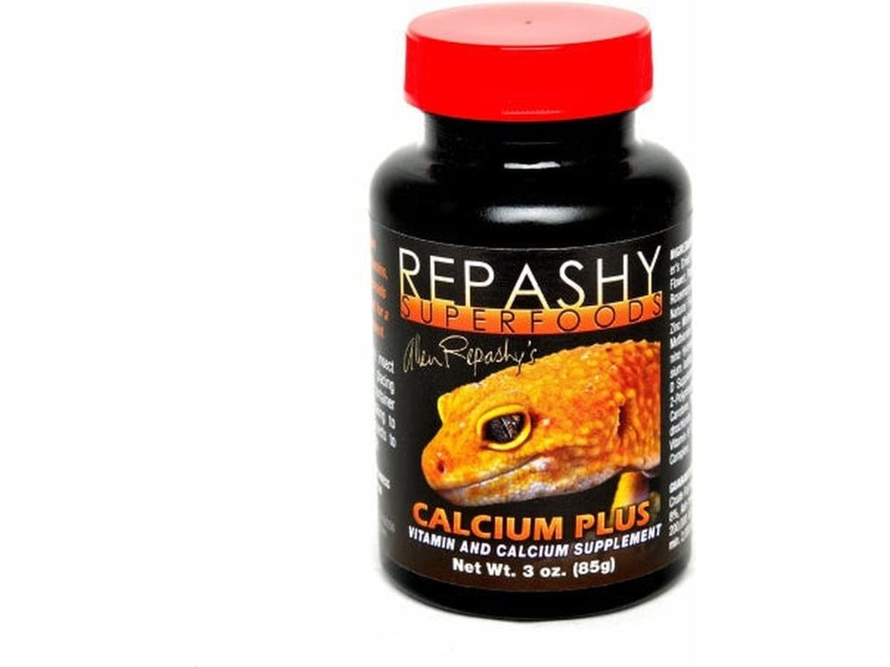 Repashy Calcium Plus 3 oz - All-in-One Reptile Supplement ...