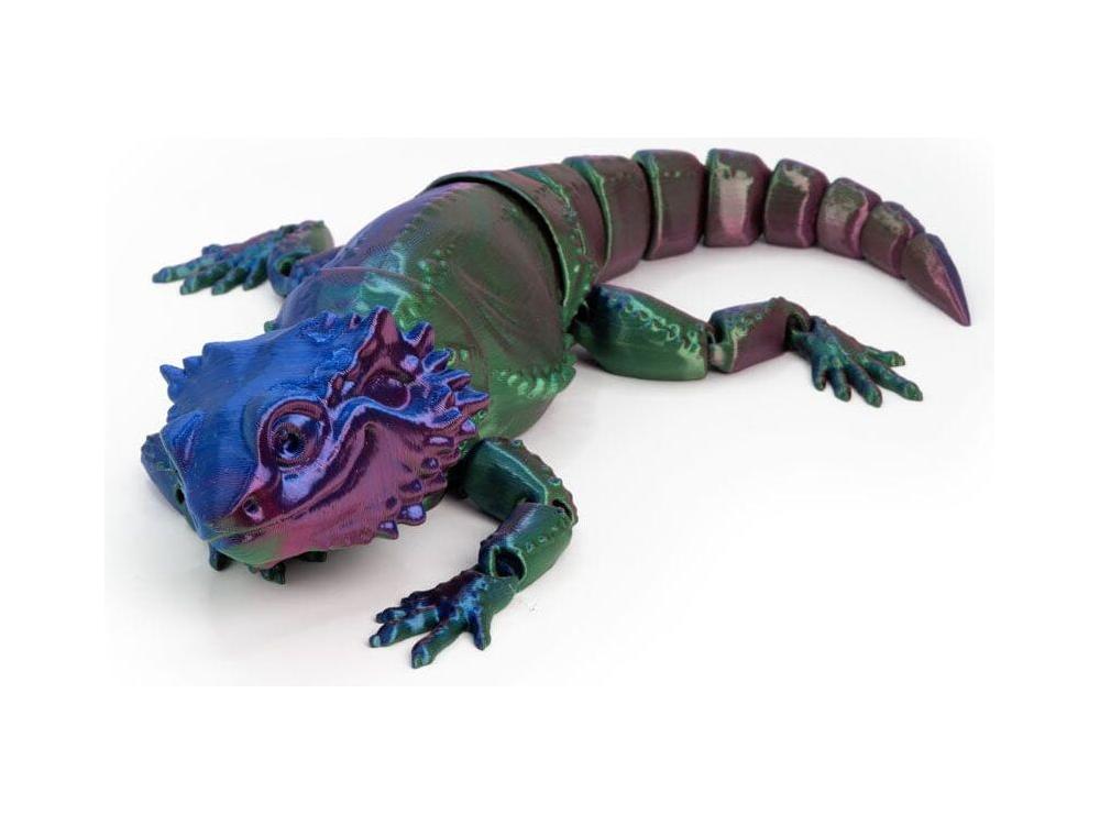 3D Printed Multi-Color Bearded Dragon - Large