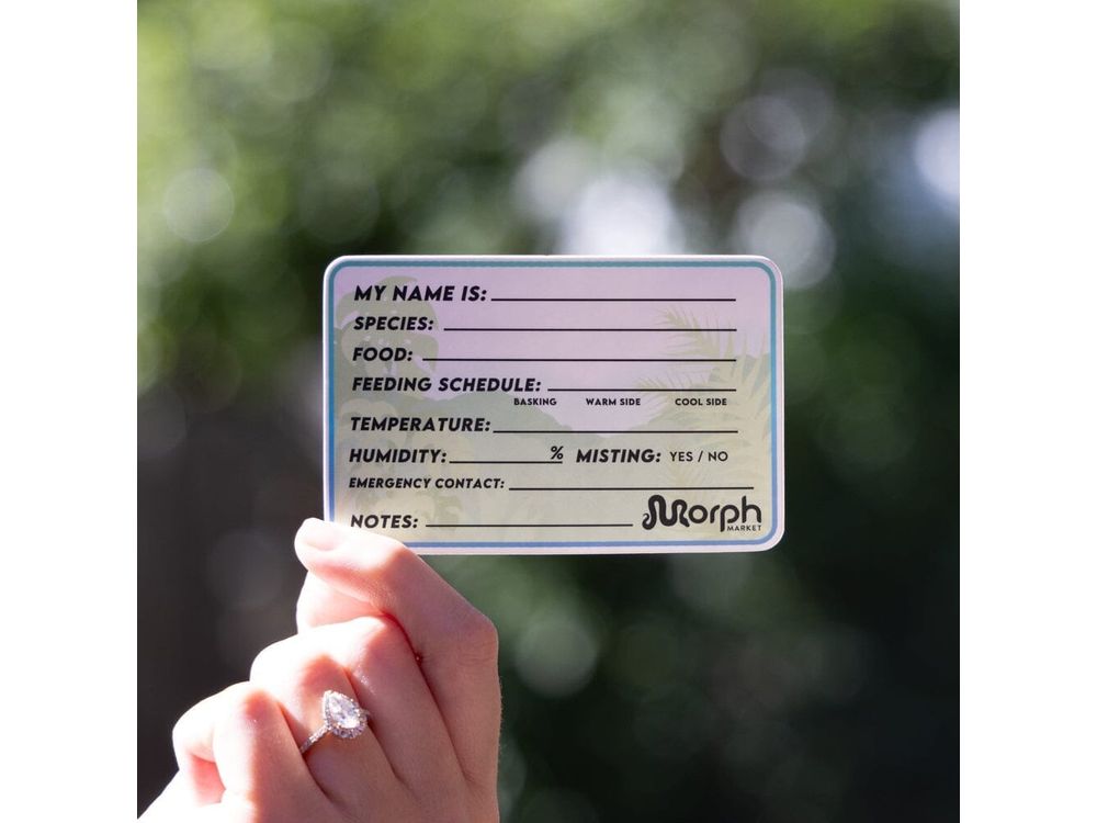 My Name is (Forest) Sticker Sticker Dubia.com