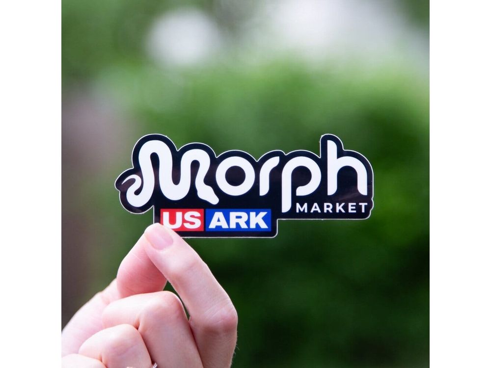 MorphMarket USARK Sticker Sticker Dubia.com Single