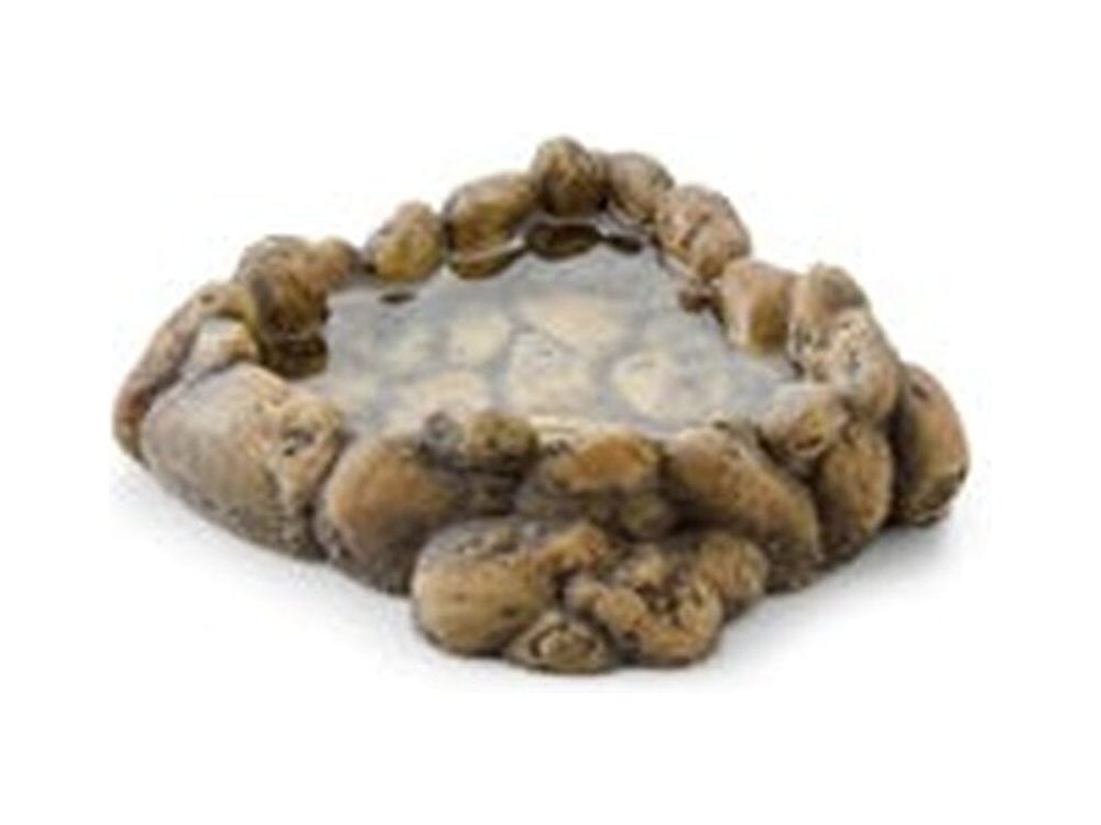 Exo Terra Corner Water Dish - Medium Exo Terra