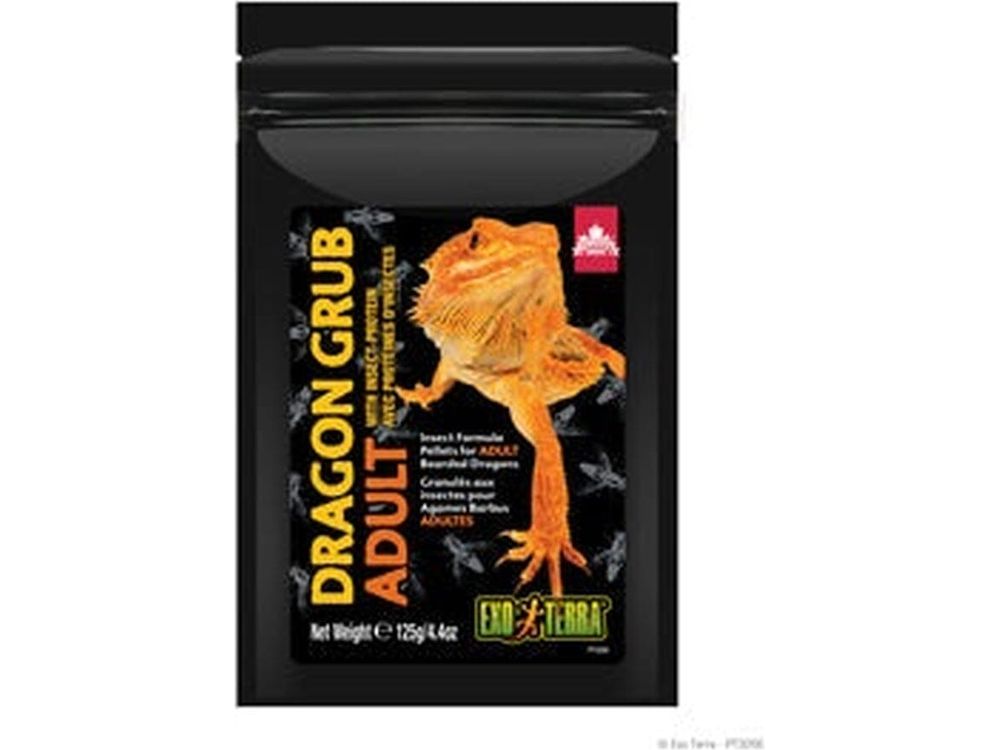 Exo Terra Dragon Grub Adult, 4.4oz Exo Terra